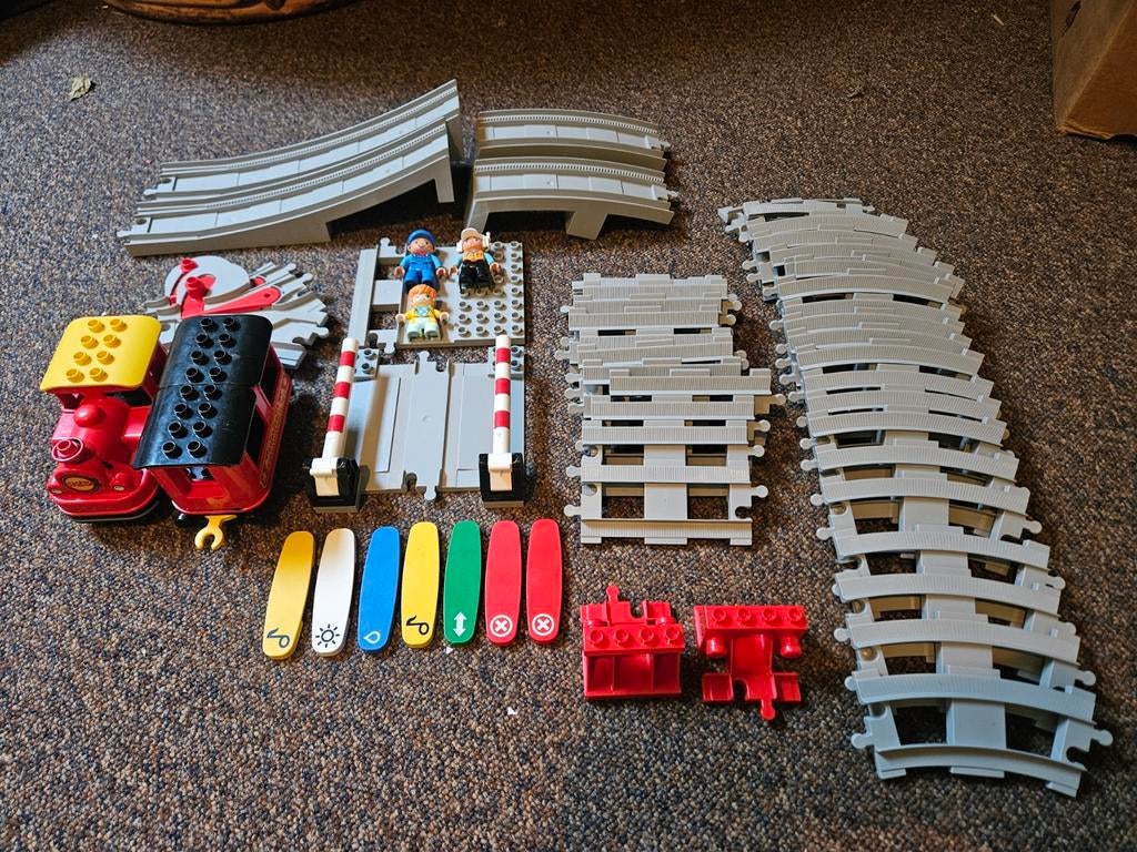 Lego Duplo Trein setjes, Kinderen en Baby's, Speelgoed | Duplo en Lego, Gebruikt, Duplo, Losse stenen, Ophalen