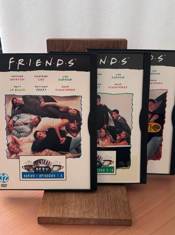Friends DVD Boxset Seizoen 1, Cd's en Dvd's, Dvd's | Tv en Series, Alle leeftijden, Boxset, Ophalen of Verzenden, Zo goed als nieuw