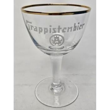 # Trappistenbier bierglas. bier glas no 1, Ophalen of Verzenden, Gebruikt, Bierglas