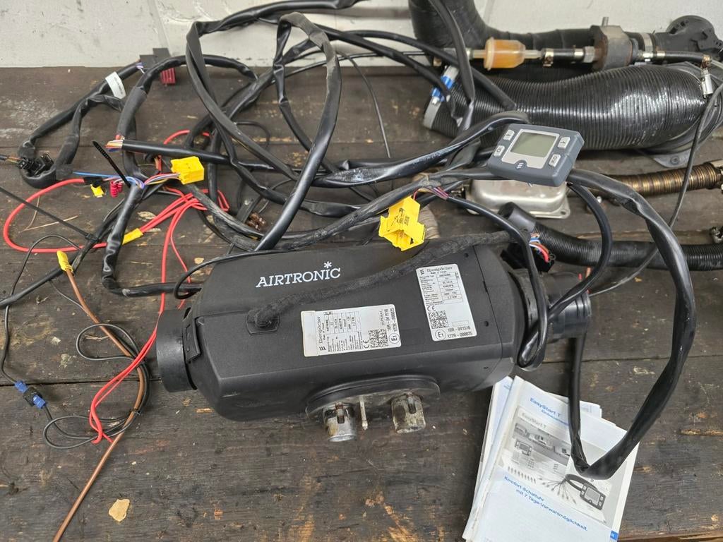 Eberspacher D2 12 volt standkachel, Watersport en Boten, Ophalen, Eberspacher, Eberspacher, Zo goed als nieuw