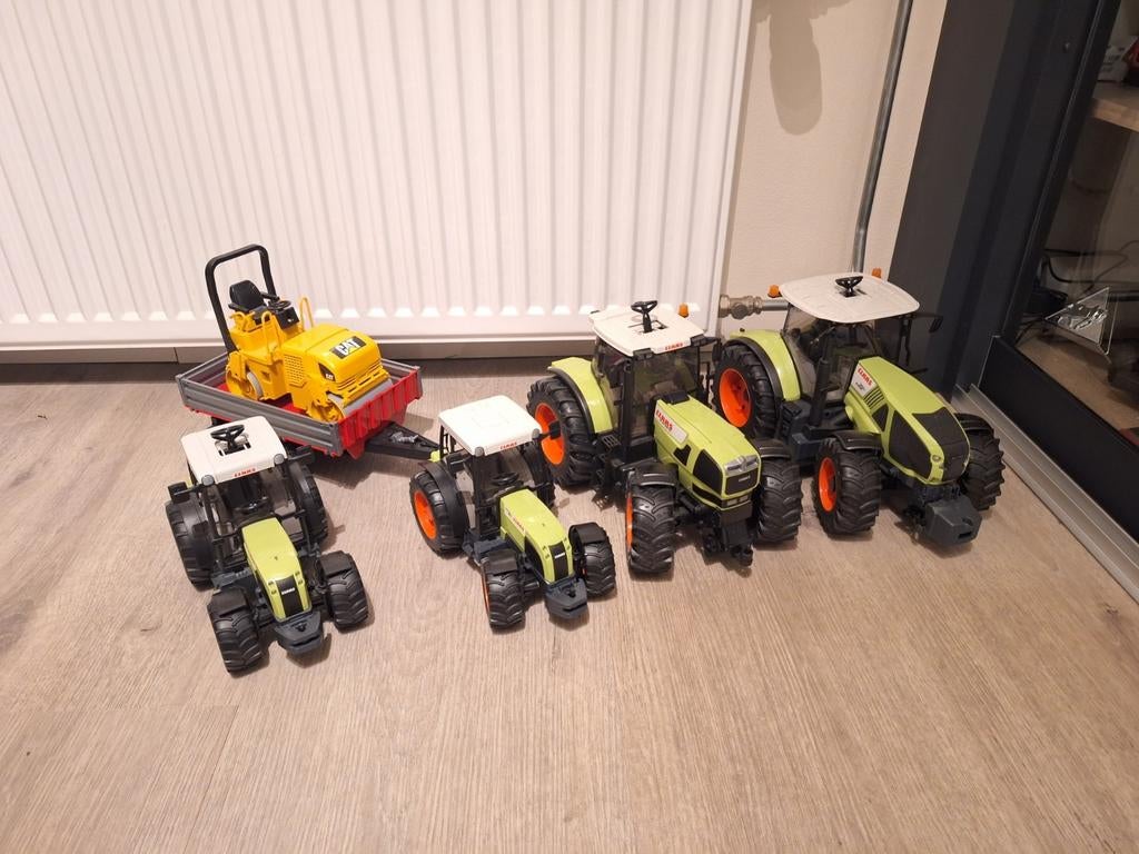 Bruder machines, Ophalen, Zo goed als nieuw