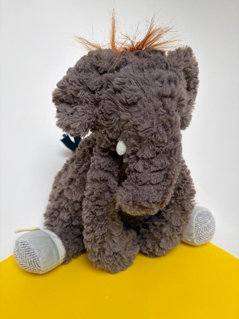 4165 moulin roty olifant bruin grijs, Ophalen of Verzenden, Olifant
