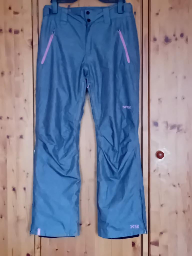 Skibroek dames, merk Spex, maat 38/40, kleur grijs, Ophalen, Zo goed als nieuw, Maat 38/40 (M), Broek