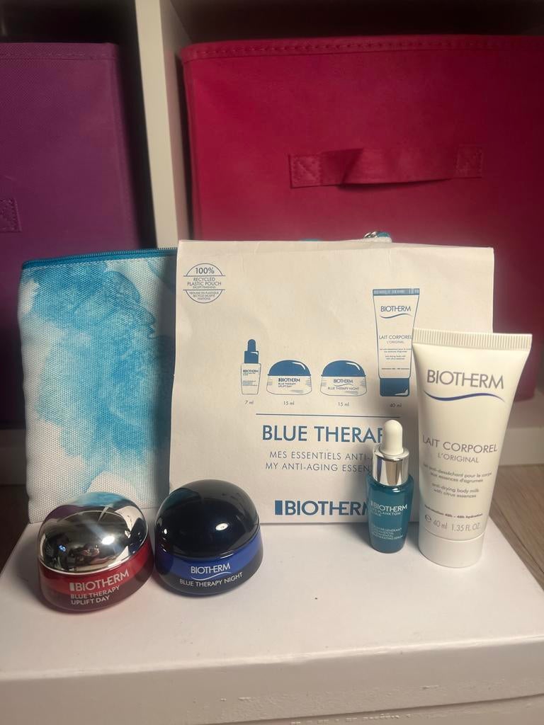 Biotherm Huidverzorgingsset, Verzenden, Nieuw, Gehele gezicht, Verzorging