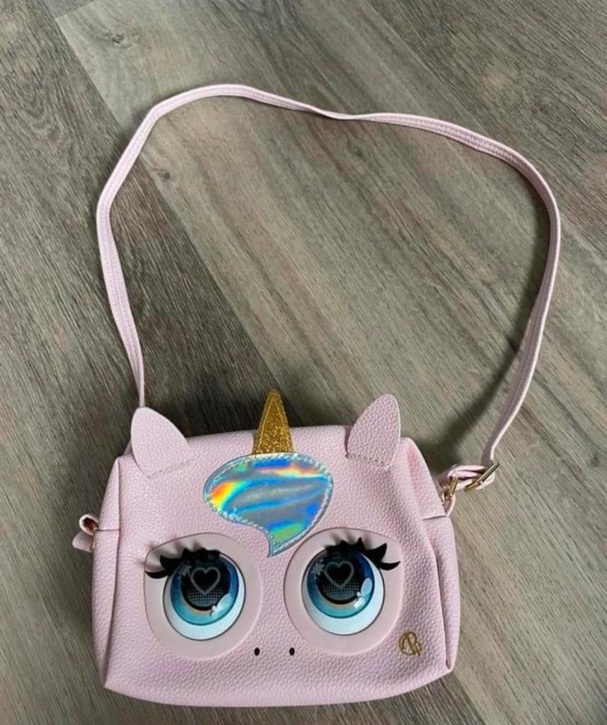 Purse Pets interactieve tas eenhoorn zgan, Ophalen of Verzenden, Zo goed als nieuw, Roze, Overige typen