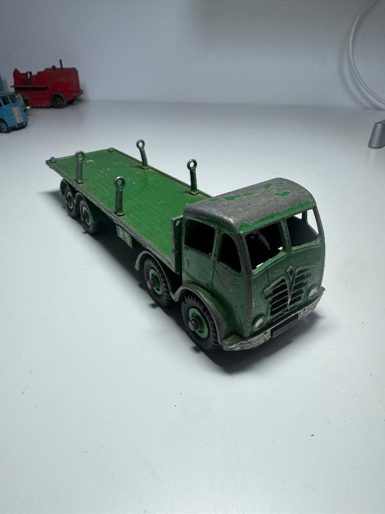 Dinky Supertoys Foden 8-wheel platform truck, Ophalen of Verzenden, Gebruikt, Bus of Vrachtwagen, Dinky Toys
