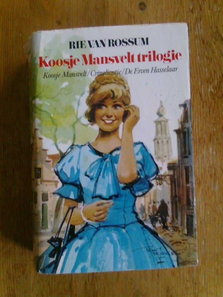 Koosje Mansvelt trilogie, door Rie van Rossum, Ophalen of Verzenden, Gelezen