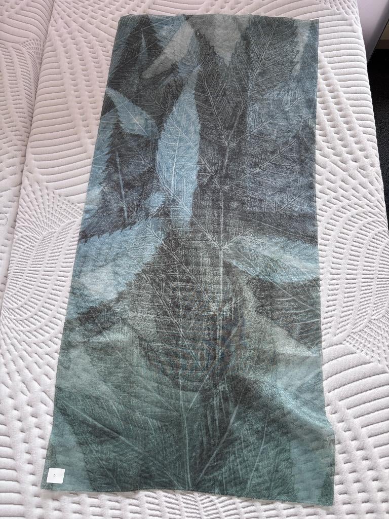 Lap stof Artelux Esp 53 x 110 cm gordijnstof inbetween blad, Ophalen of Verzenden, Zo goed als nieuw, 30 tot 120 cm, Polyester