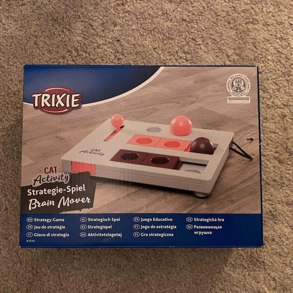 Cat Activity Board Intelligentie speelgoed kat, Ophalen of Verzenden, Zo goed als nieuw, Intelligentiespeelgoed