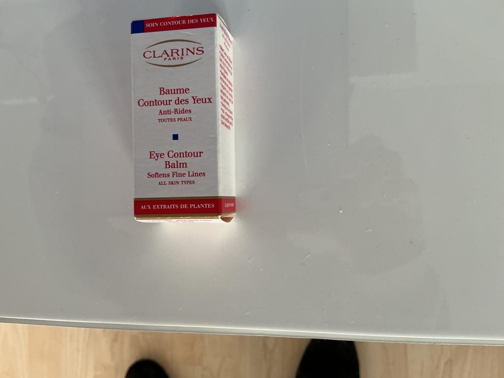 Clarins ogen creme, Ophalen of Verzenden, Zo goed als nieuw, Ogen