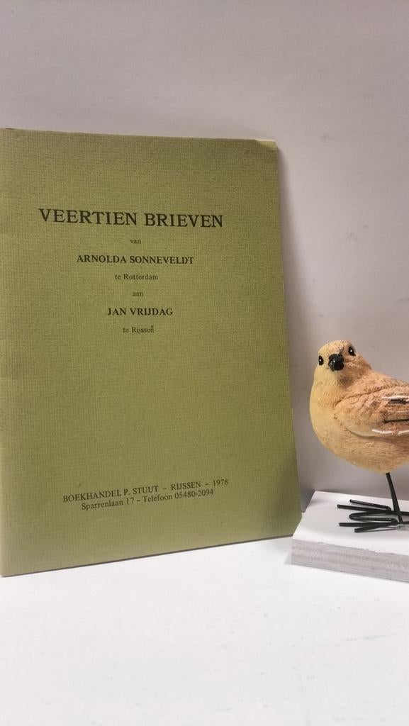 Sonneveldt, Arnolda ; Veertien brieven, Boeken, Ophalen of Verzenden, Gelezen, Christendom | Protestants
