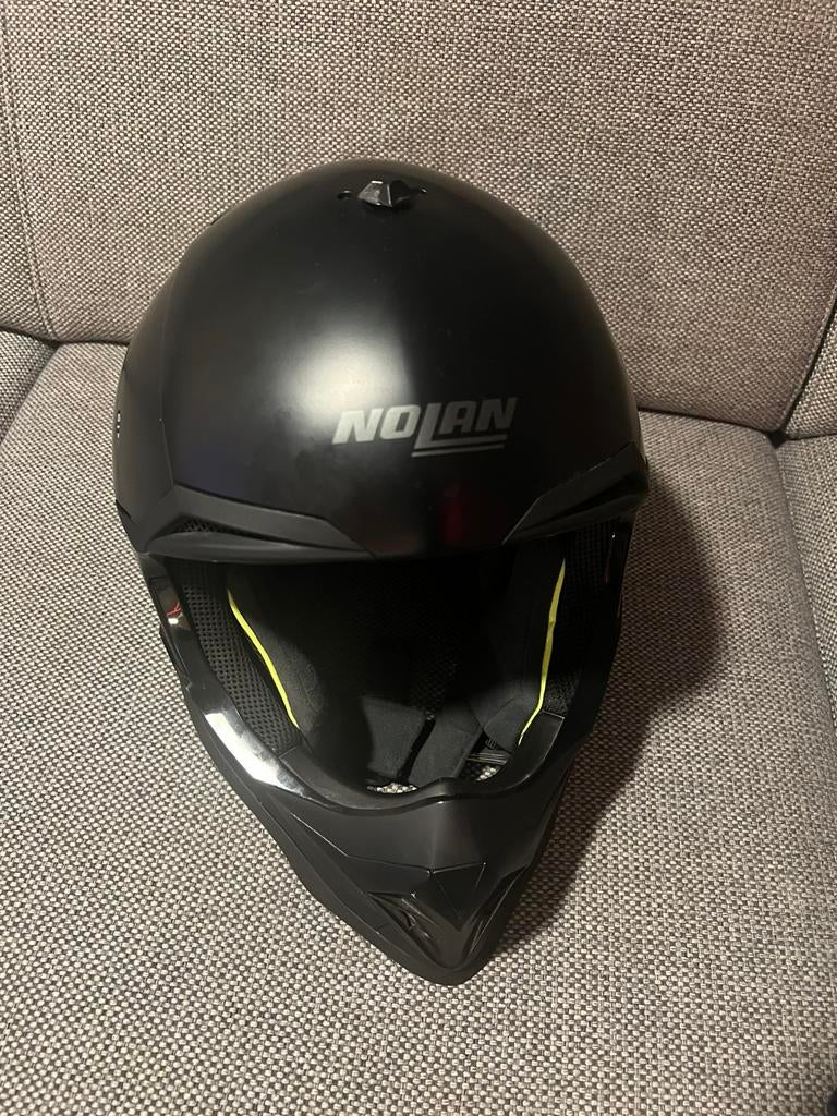 Nolan helm, Motoren, Ophalen of Verzenden, Tweedehands, Integraalhelm, Nolan