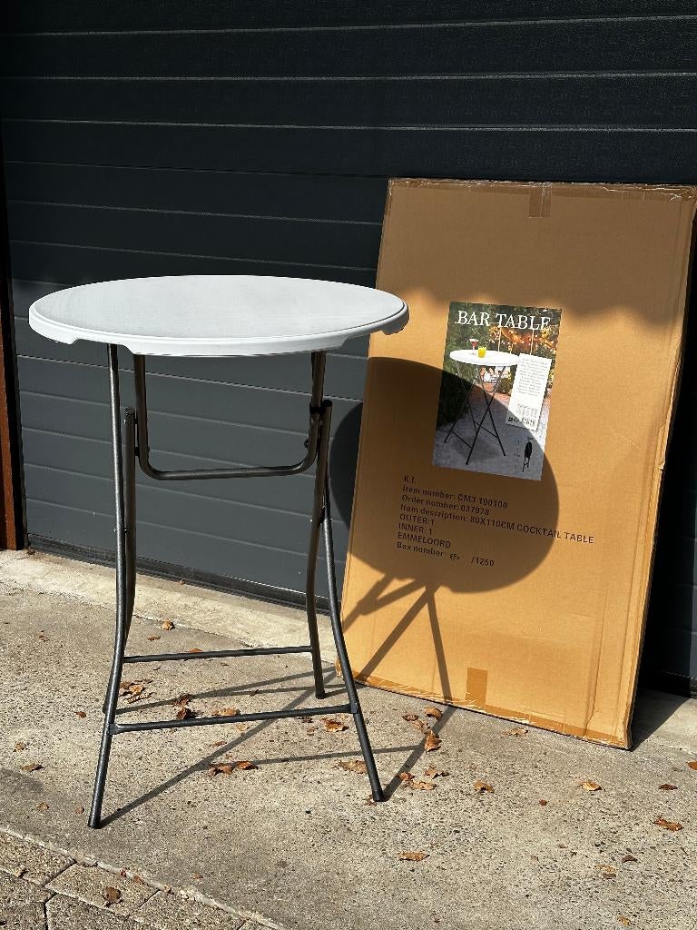 Statafel - NIEUW - 11093, Ophalen, Nieuw