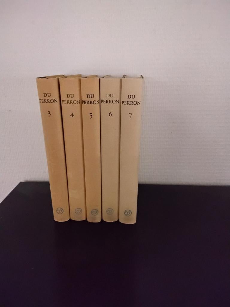Du Perron - Verzameld Werk Deel 3 t/m 7, Boeken, Ophalen of Verzenden