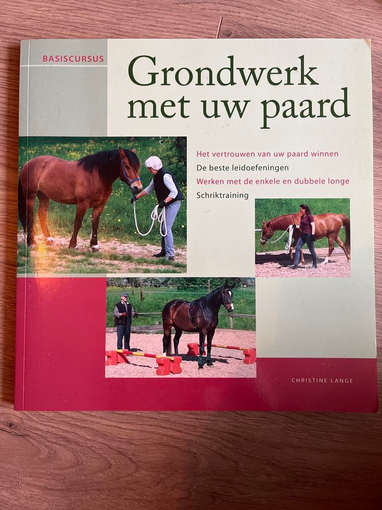 Grondwerk met uw paard - Basiscursus, Ophalen, Zo goed als nieuw, Paarden of Pony's