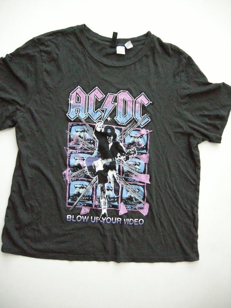 Zwarte shirt AC/DC - zgan, Ophalen, Zo goed als nieuw, Kleding