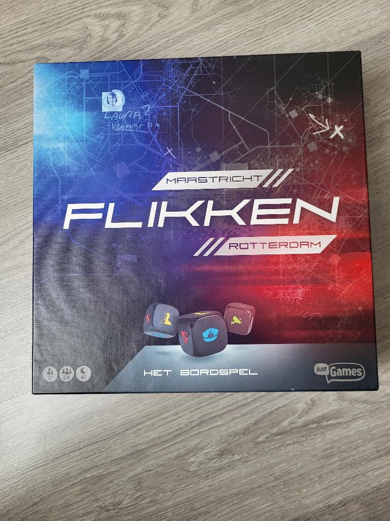 flikken maastricht/rotterdam bordspel, Hobby en Vrije tijd, Gezelschapsspellen | Bordspellen, Ophalen of Verzenden, Zo goed als nieuw