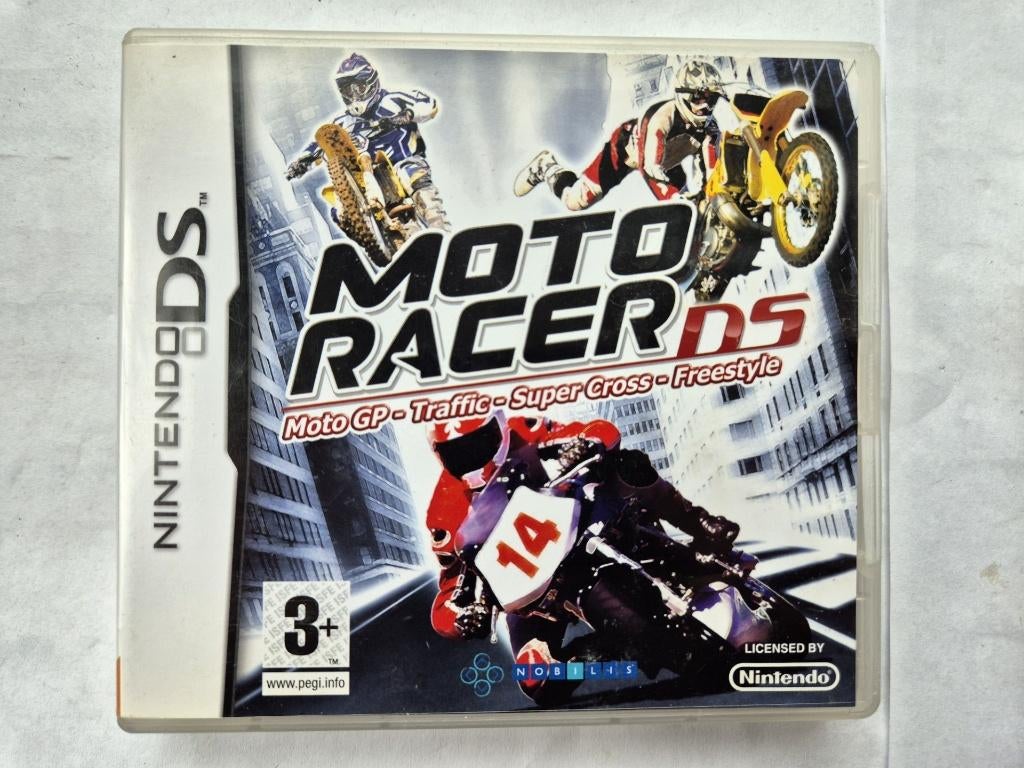 MOTO RACER ds, Gebruikt, 1 speler, Racen en Vliegen, Ophalen of Verzenden