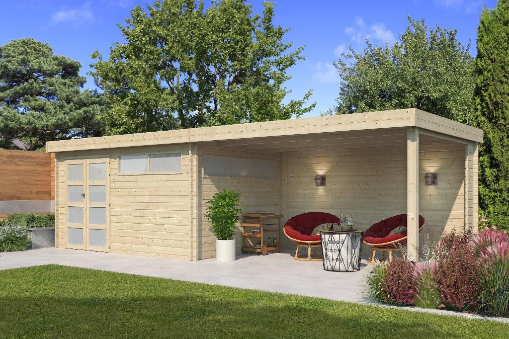 Blokhut 44mm: 4603EXT400ISO, Verzenden, Nieuw