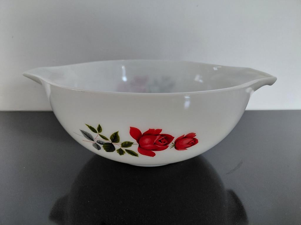 Jaj England grote schaal, Ophalen of Verzenden, Overige stijlen, Glas, Schaal of Schalen