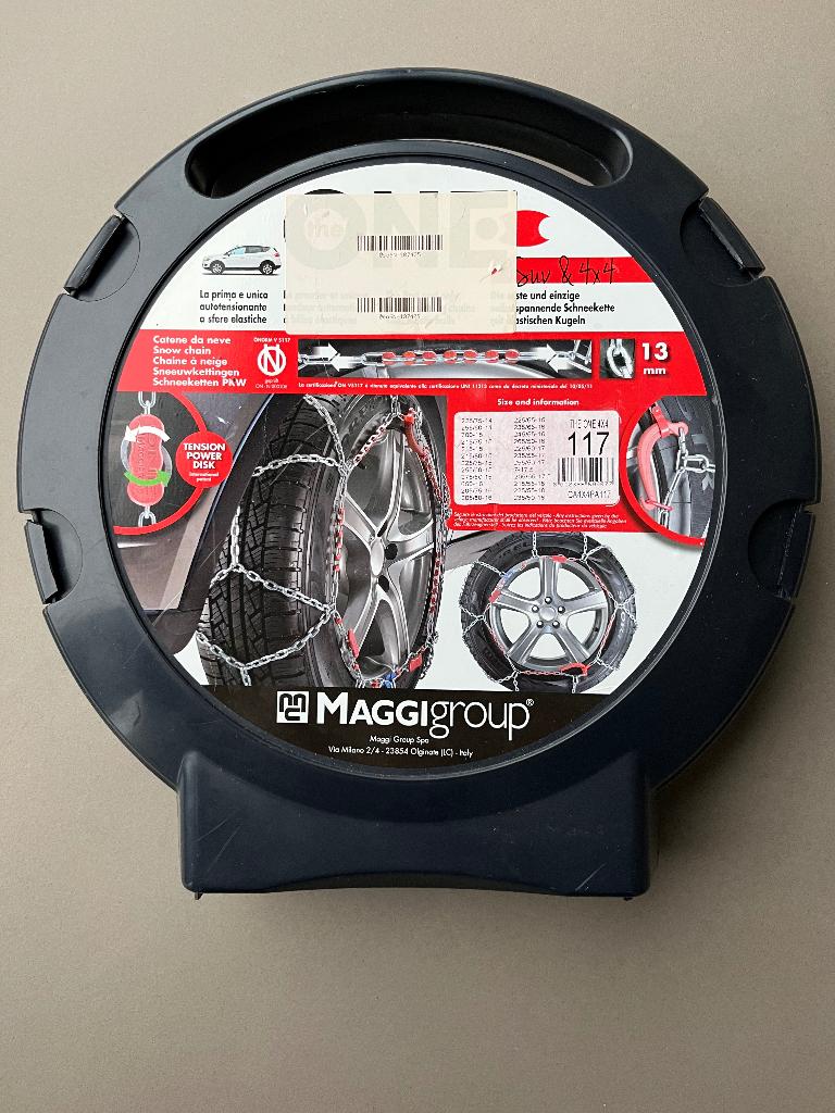 sneeuwkettingen nieuw, Ophalen, Nieuw