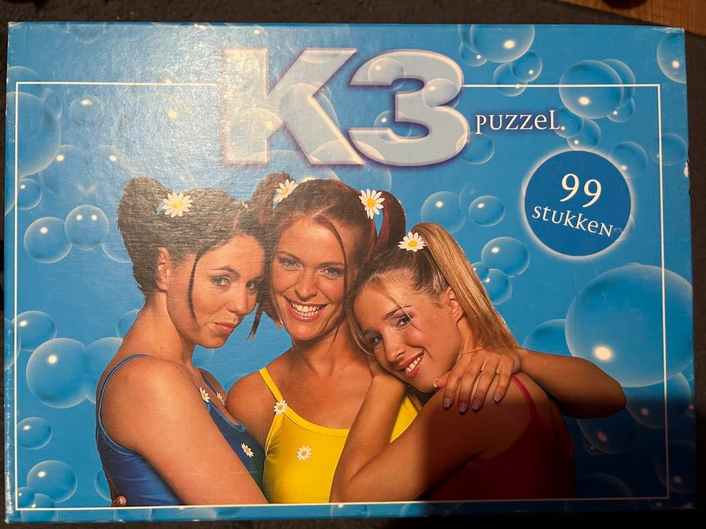 K3 puzzel, Ophalen, Minder dan 500 stukjes