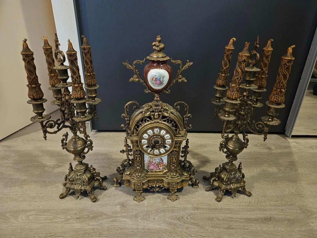 originele kandelaars, Ophalen, Keramiek of Aardewerk