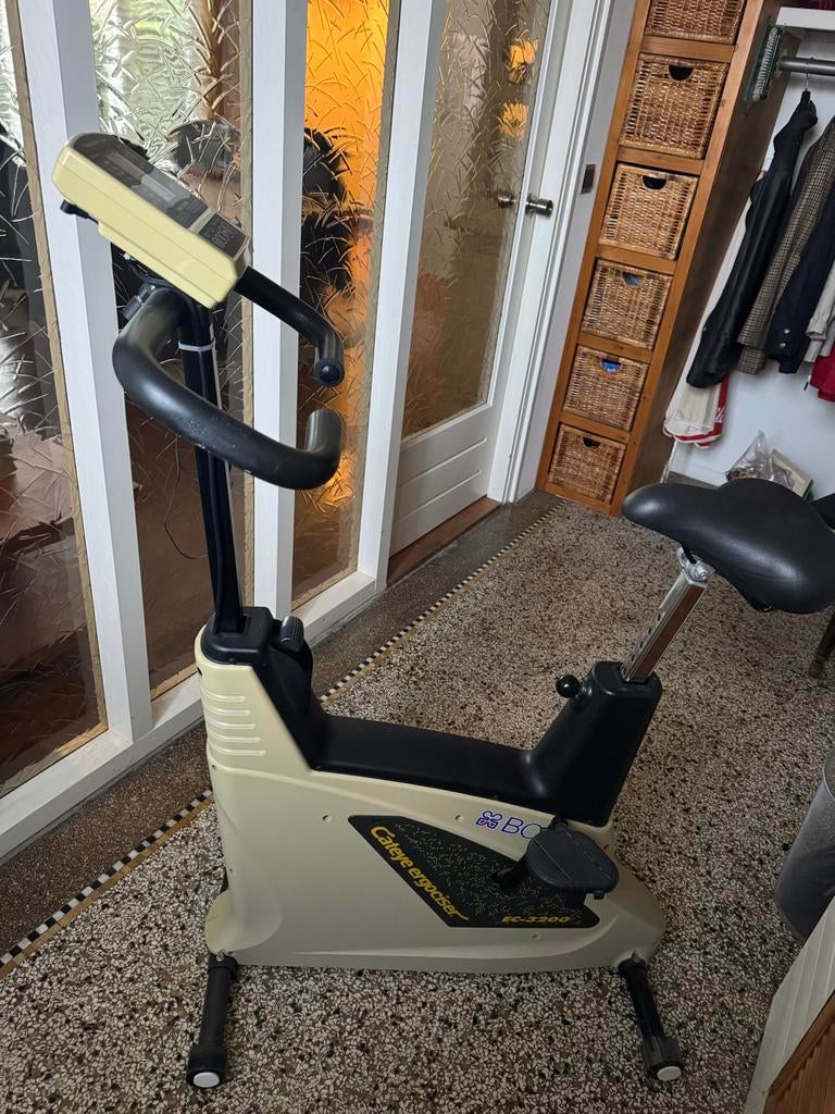 Fitnessfiets / Hometrainer - Bosan Cateye ergociser EC-3200, Ophalen, Gebruikt, Metaal, Benen