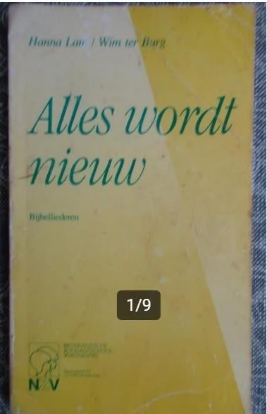 Hanna Lam - Wim ten Burg - Alles wordt nieuw of Pocketboek, Boeken, Ophalen of Verzenden, Gelezen, Christendom | Protestants