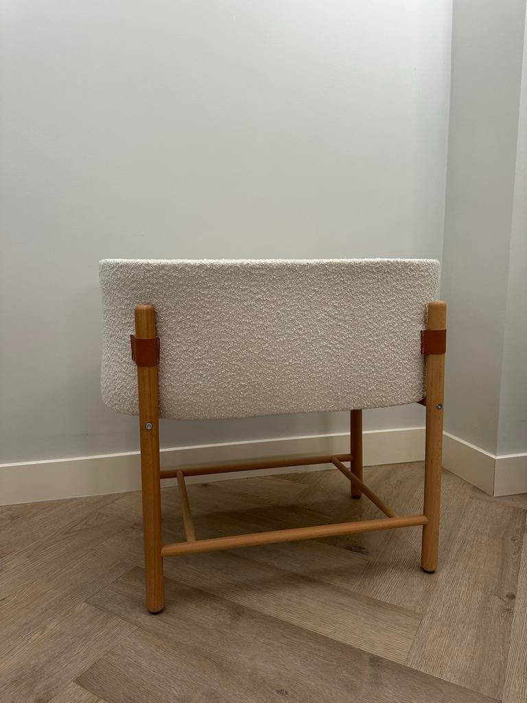 Kave Home Wiegje - Stijlvol en Comfortabel, Zo goed als nieuw, Ovaal, 50 tot 75 cm, Hout