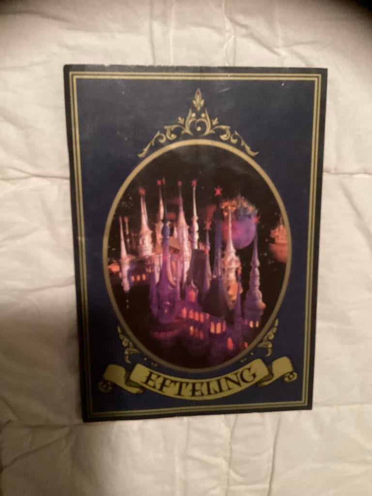 Efteling jaarboekje, 1994., Verzenden, Zo goed als nieuw, Overige typen