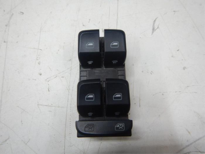 Elektrisch Raam Schakelaar Audi A4 (22729127), Auto-onderdelen, Ophalen of Verzenden, Gebruikt