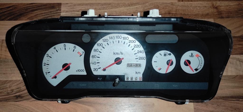 Kmteller Ford Escort herstel instrumentenpaneel, Auto-onderdelen, Dashboard en Schakelaars, Ophalen of Verzenden, Gebruikt, Ford