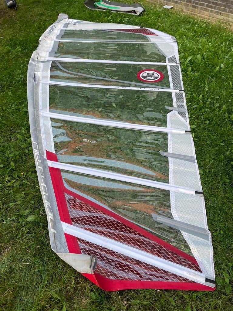 North Sails Daytona 6.6 + North Sails DropShape Needle Mast, Watersport en Boten, Windsurfen, Ophalen of Verzenden, Zo goed als nieuw