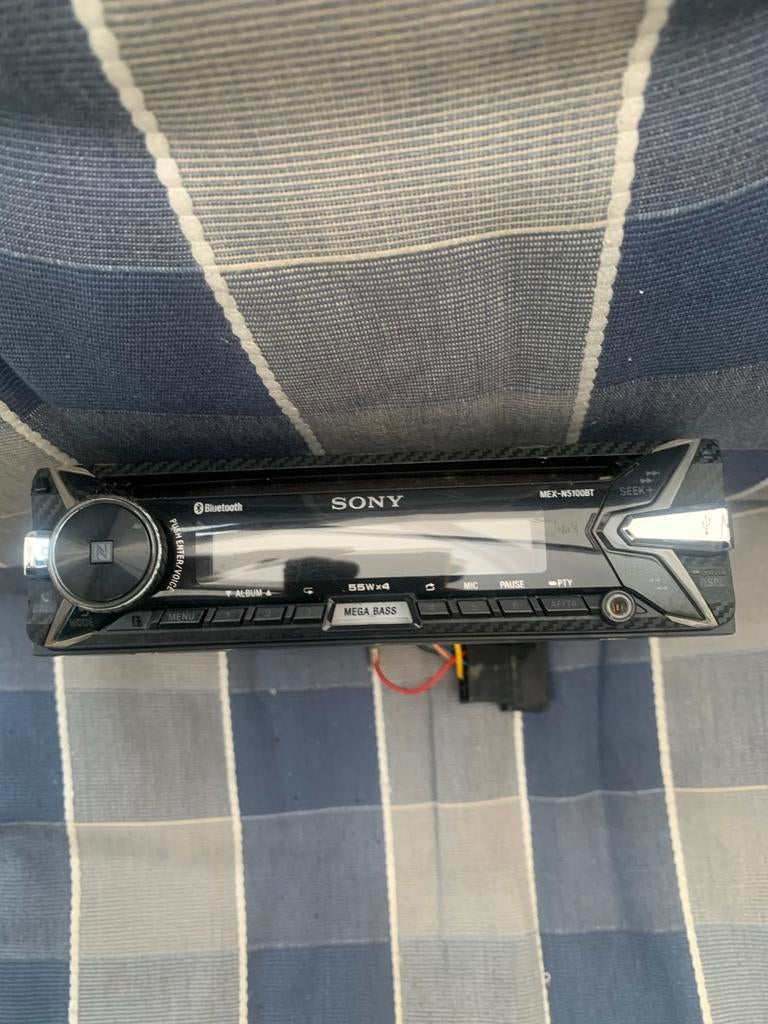 Sony MEX-N5100BT Autoradio, Ophalen of Verzenden, Gebruikt