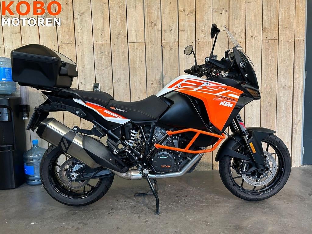 KTM 1290 SUPER ADVENTURE S (bj 2018), 2 cilinders, KTM, Motorrijbewijs A, Bedrijf