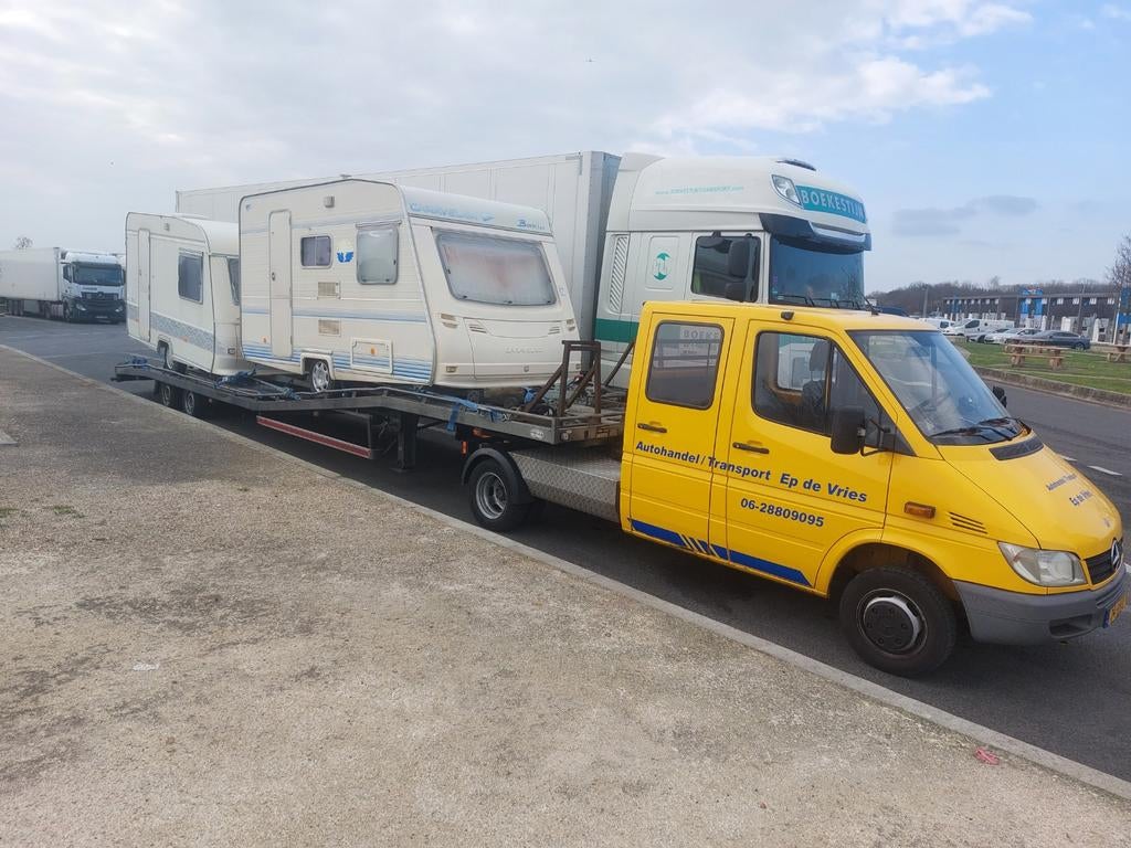 Sleepdienst & Transport : auto, boot, camper of caravan, Met chauffeur, Personenauto