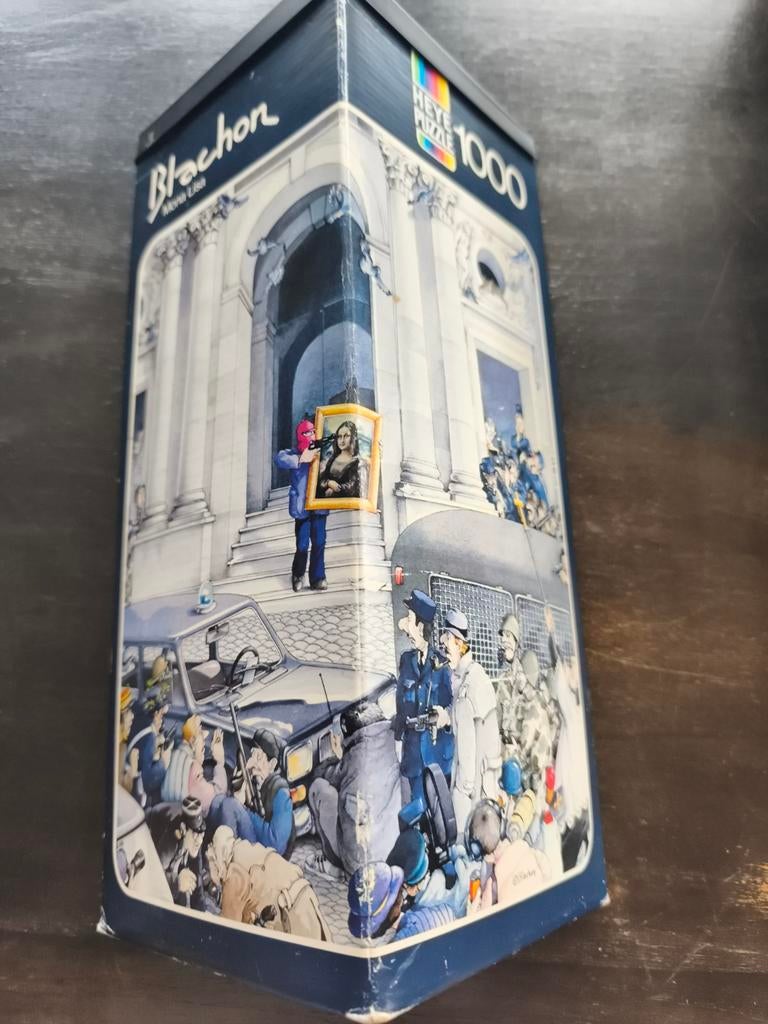 Blachon puzzel 1000stukjes Mona lisa, Ophalen of Verzenden
