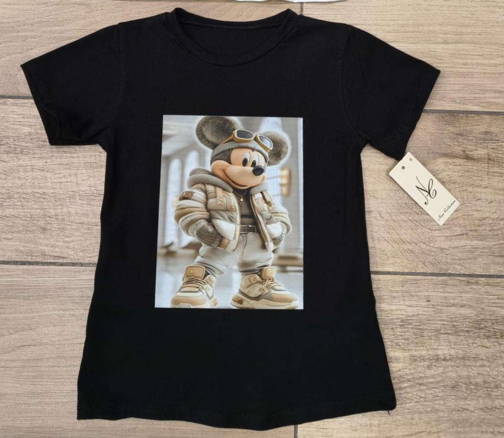 Shirt mickey de piloot, nieuw, Ophalen of Verzenden, Nieuw, Jongen