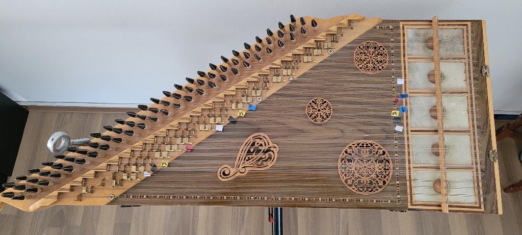 Arabische Qanun/Kanun, Muziek en Instrumenten, Ophalen, Gebruikt, Overige typen