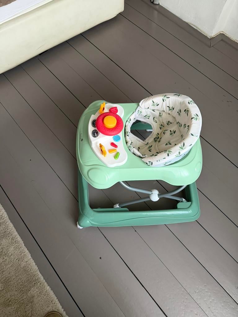 Loopstoel Qute, Ophalen, Nieuw