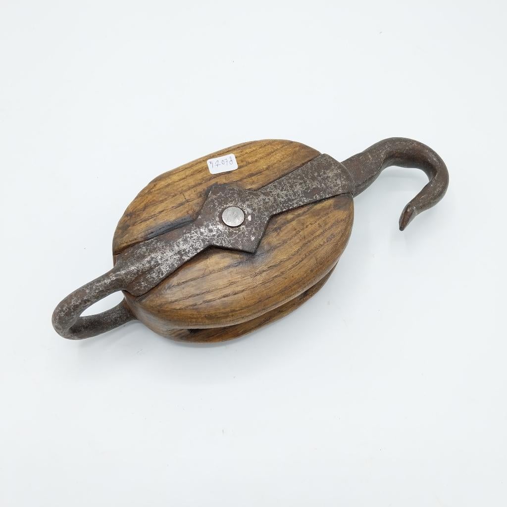 Oude Katrol (57078-51), Ophalen of Verzenden