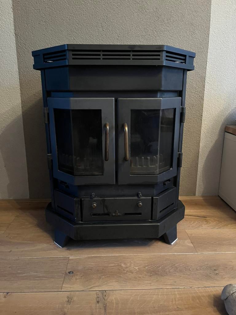 Barbas houtkachel, Ophalen, Gebruikt, Houtkachel, Vrijstaand