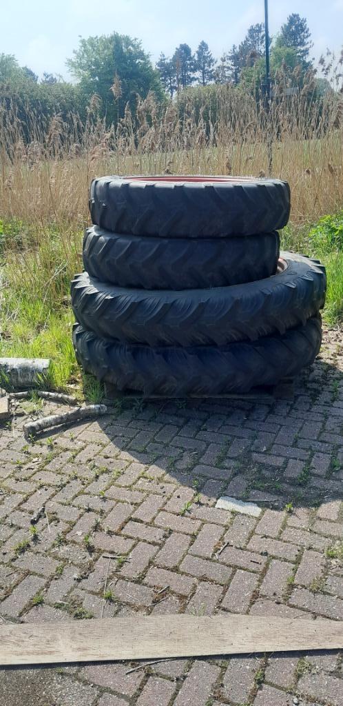 mwm 226 fendt /michelin xm108 / trioliet cultuurwielen, Ophalen, Glastuinbouw, Overige typen