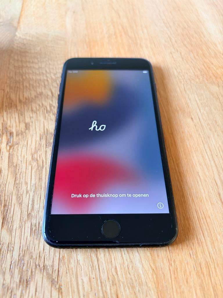 Nette iPhone 7 Plus 128GB zwart, Telecommunicatie, Mobiele telefoons | Apple iPhone, Ophalen, Zwart, 87 %, Zonder simlock