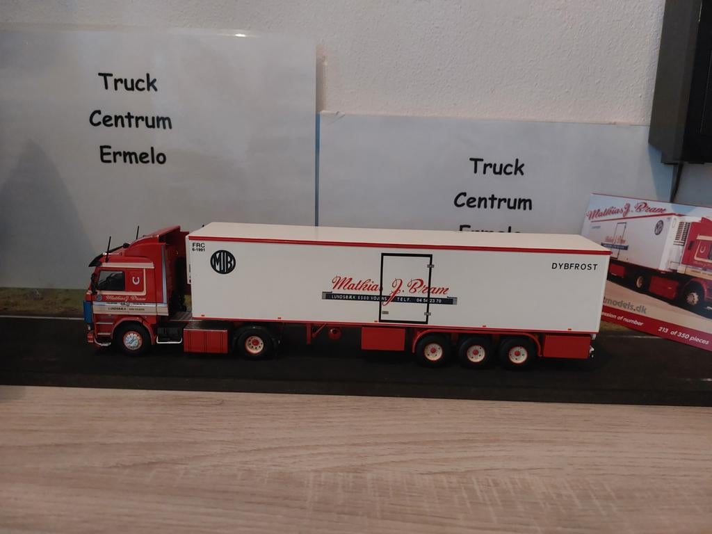 J.bram mathias
Scania 143-450 met 12,5m koel oplegger
Verzen, Ophalen of Verzenden, Nieuw, Bus of Vrachtwagen, Tekno