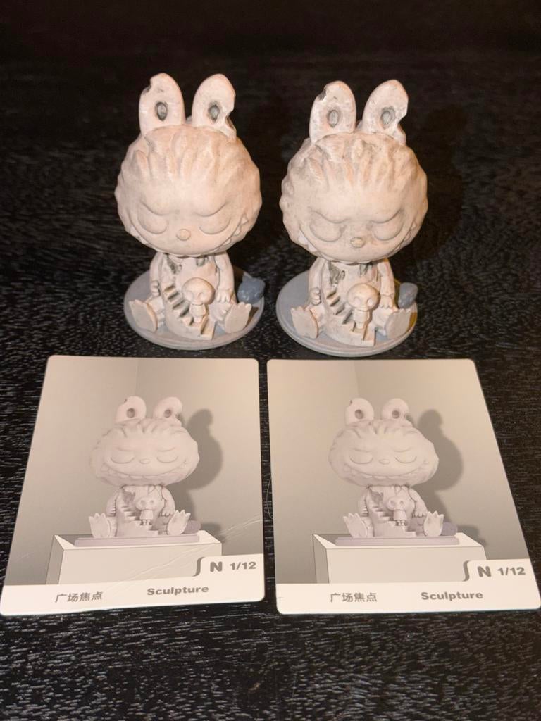 The monsters, Ophalen