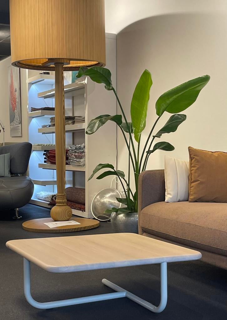 Leolux Pode Jolt salontafel showmodel, Ophalen, Rechthoekig, 50 tot 100 cm, Minder dan 50 cm