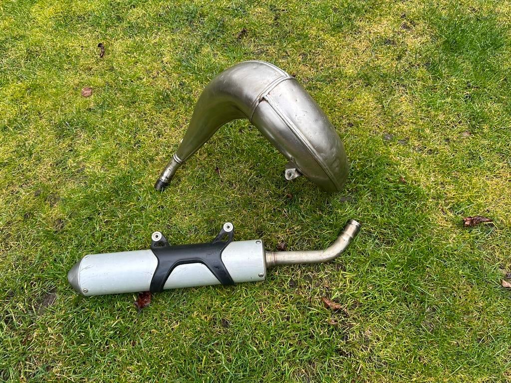 Uitlaat+demper husqvarna tc 250, Ophalen