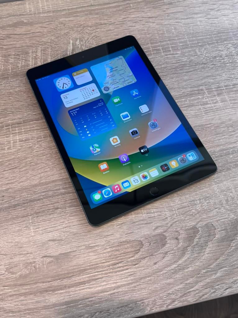 iPad 8 32gb (2020) | space grey | nieuwstaat, 10 inch, 32 GB, Apple iPad, Zwart